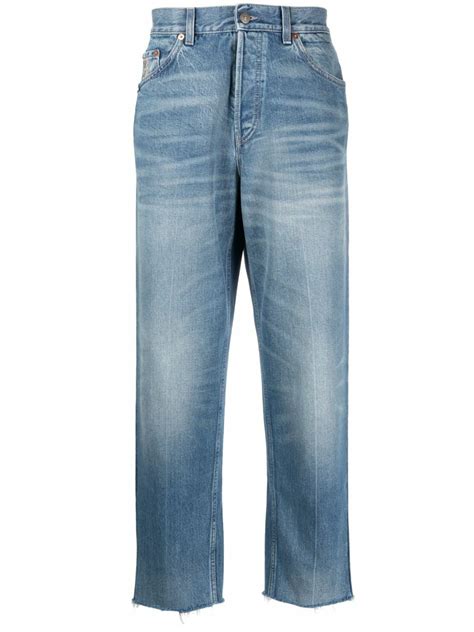 gucci broek spijker|gucci jeans sale.